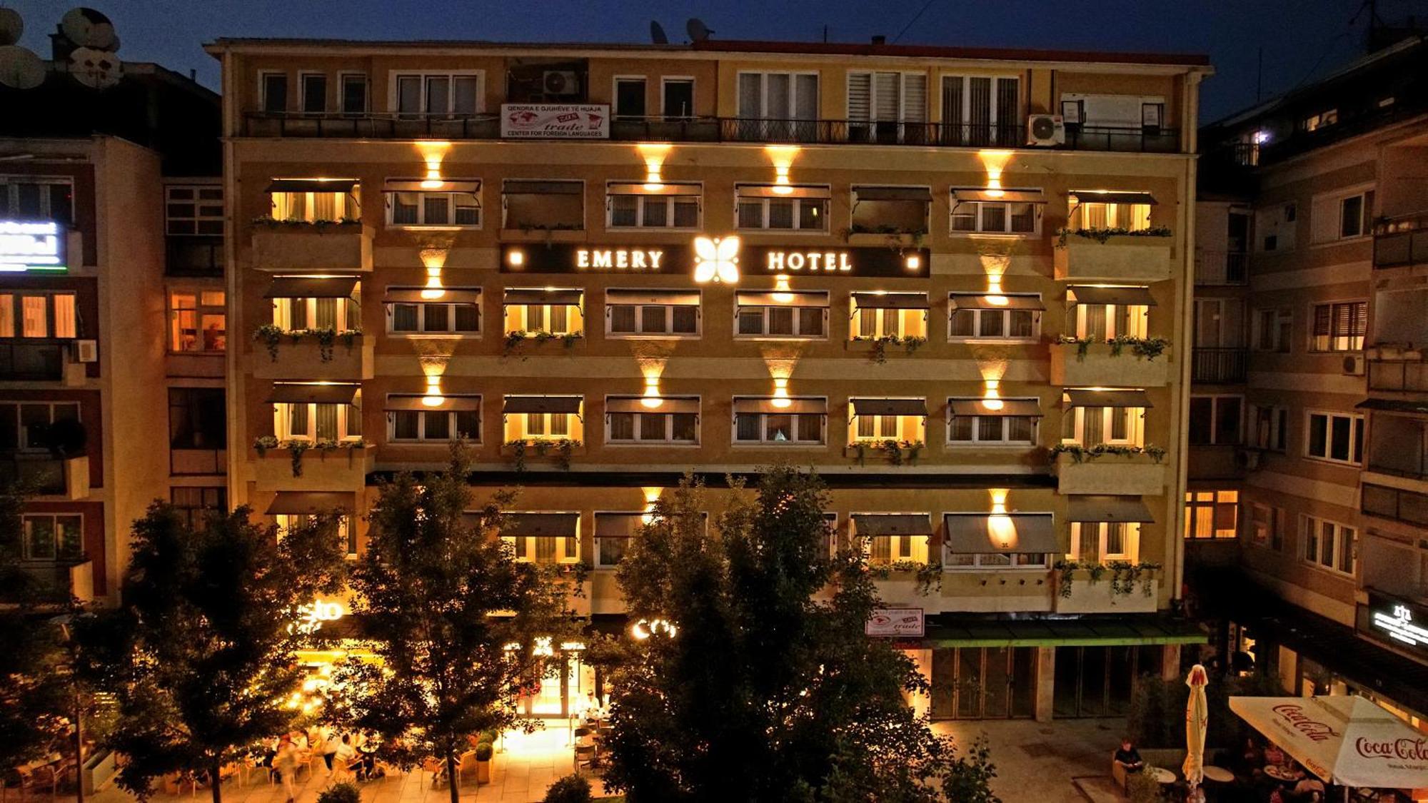 Emery Hotel 프리슈티나 외부 사진